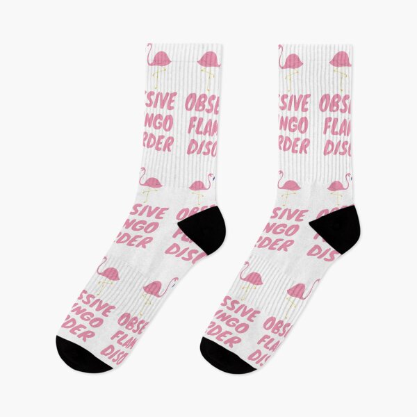 Item preview, Obsessive Flamingo Disorder designed and sold by NxtLvlDsgns.