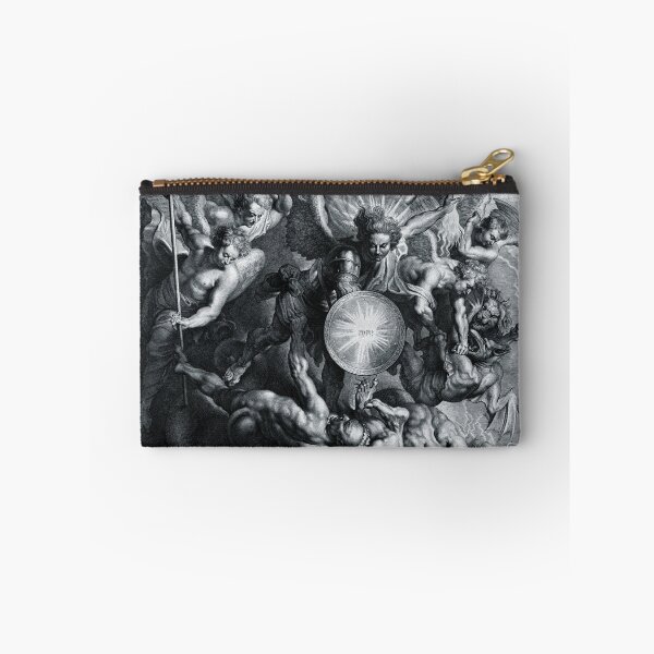 Item preview, Michael En De Val Van De Opstandige Engelen by Lucas Vorsterman The Elder Fine Art Xzendor7 Old Masters Reproductions designed and sold by Xzendor7 Digital Art Creations.