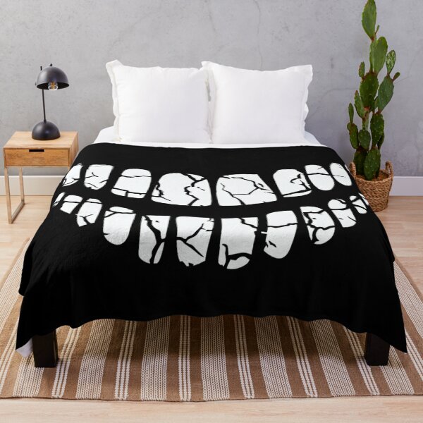 Item preview, Creepy teeth horror design designed and sold by NoahDea.