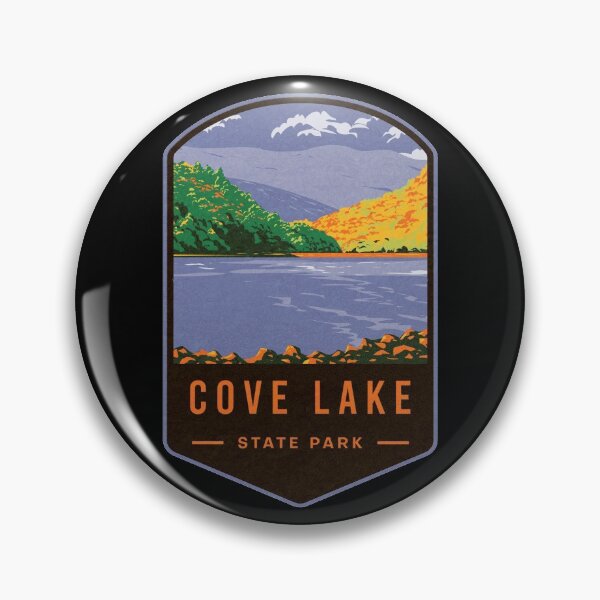 Item preview, Cove Lake State Park designed and sold by JordanHolmes.