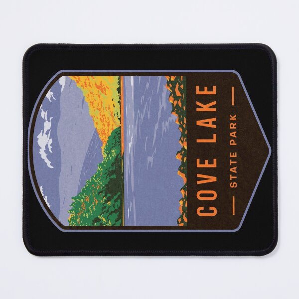 Item preview, Cove Lake State Park designed and sold by JordanHolmes.