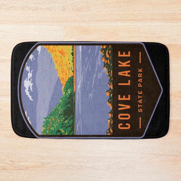 Item preview, Cove Lake State Park designed and sold by JordanHolmes.