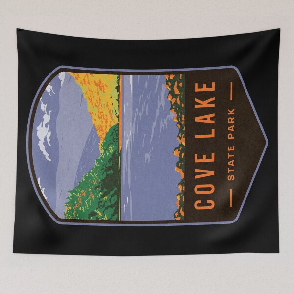 Item preview, Cove Lake State Park designed and sold by JordanHolmes.