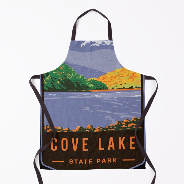 Item preview, Cove Lake State Park designed and sold by JordanHolmes.