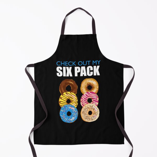 Item preview, Donut six pack - men's funny t-shirt Slogan Birthday Christmas Gift Rude Tee designed and sold by yourfav shop.
