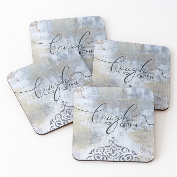Item preview, Gold And Grey Sentiment A3  designed and sold by Jean Plout.