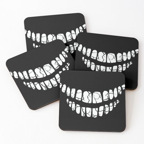Item preview, Creepy teeth horror design designed and sold by NoahDea.