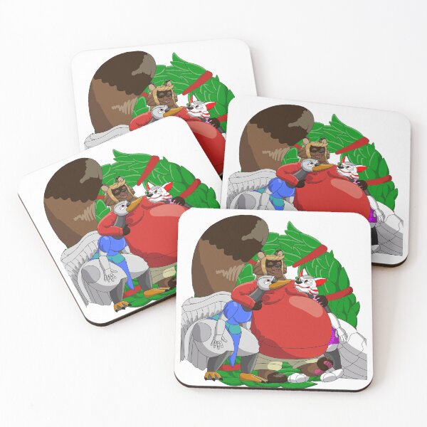 Item preview, Christmas cheers from Kim and her daughters designed and sold by Cyborg-Lucario.