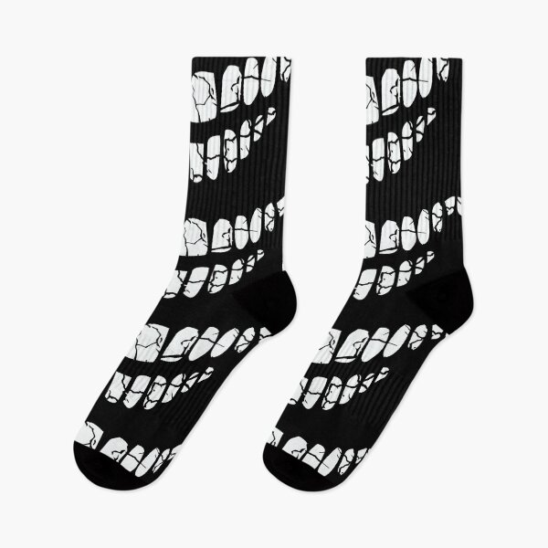 Item preview, Creepy teeth horror design designed and sold by NoahDea.
