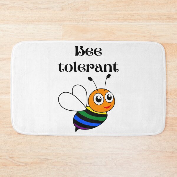 Item preview, Bee Tolerant designed and sold by trendingatees.