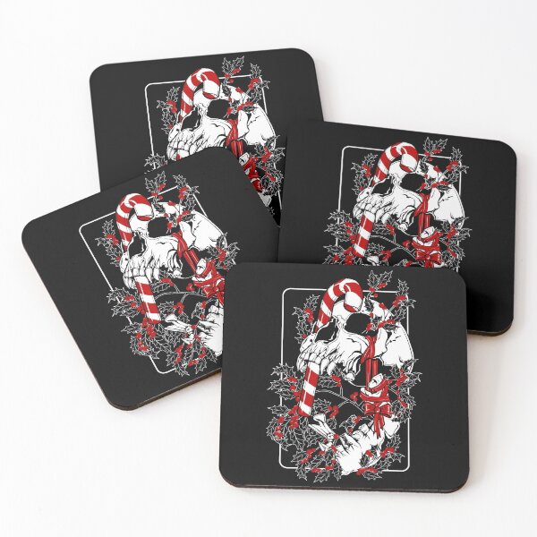 Item preview, Deck the Skulls with Boughs of Holly designed and sold by vonKowen.