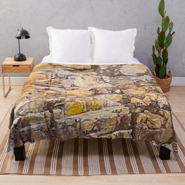 Item preview, Rocky Texture Grunge Print Design designed and sold by DFLC Prints.