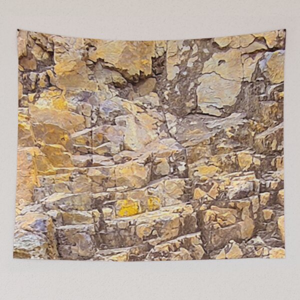 Item preview, Rocky Texture Grunge Print Design designed and sold by DFLC Prints.