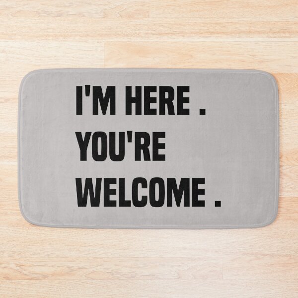 Item preview, I'm Here You're Welcome, Sarcastic T Shirt, Funny Shirt For Men, Cool Mens Shirt, No Opinion, You Don't Have to Like Me Sleeveless Top  designed and sold by liamstyle.