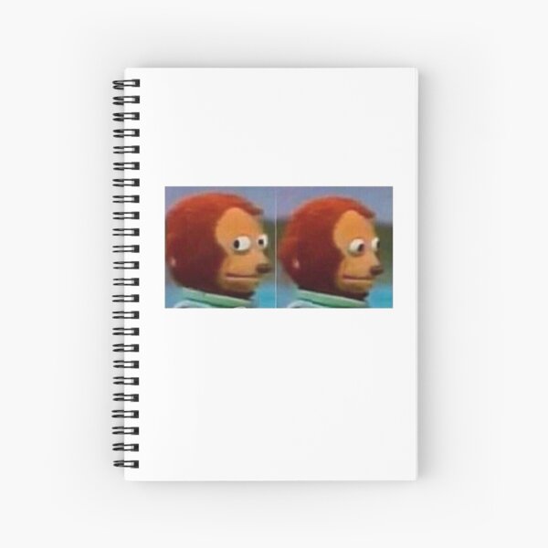 Funny Monkey Meme Cool: Notebook Planner