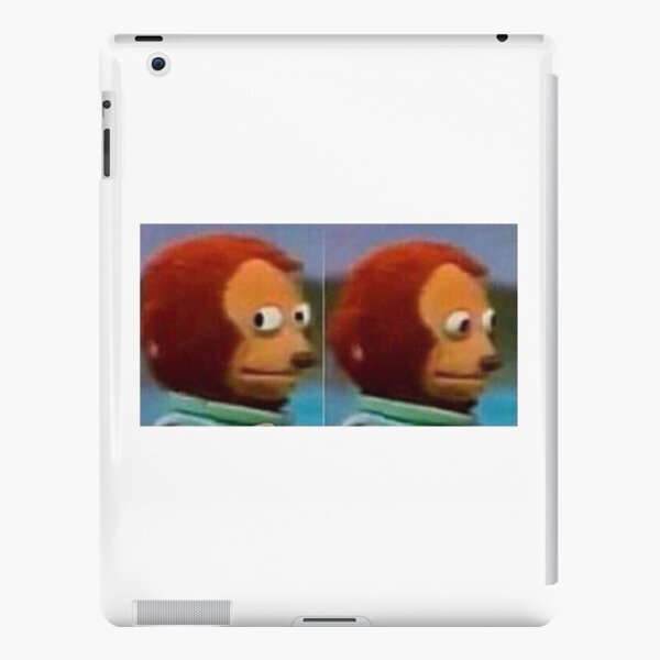 Laughing Monkey Saying Hii iPad Case & Skin for Sale by Ani1111