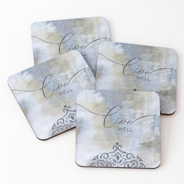 Item preview, Gold And Grey Sentiment A2 designed and sold by Jean Plout.