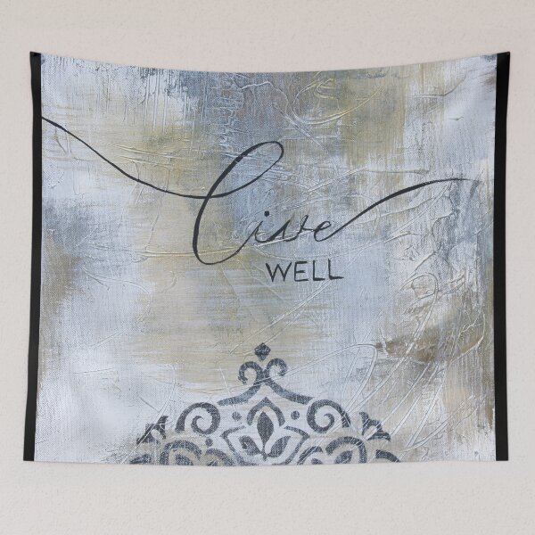 Item preview, Gold And Grey Sentiment A2 designed and sold by Jean Plout.