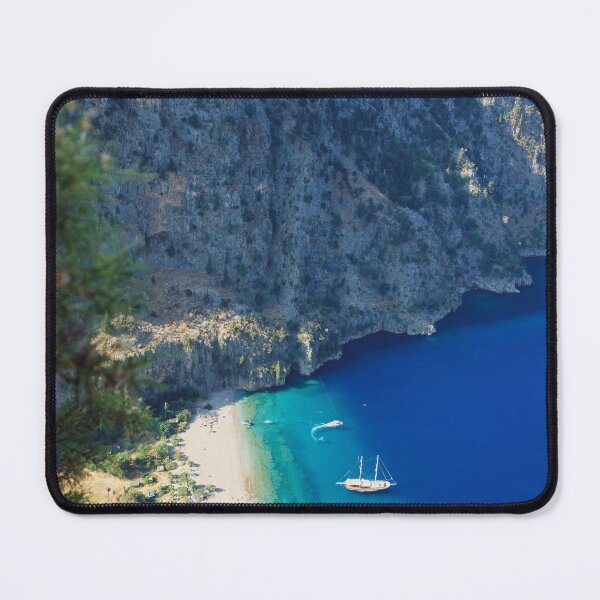 Item preview, Tropical Ocean Beach, Santorini, Greece designed and sold by newburyboutique.
