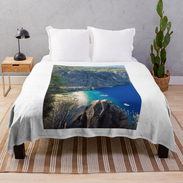 Item preview, Tropical Ocean Beach, Santorini, Greece designed and sold by newburyboutique.