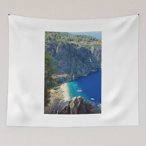 Item preview, Tropical Ocean Beach, Santorini, Greece designed and sold by newburyboutique.