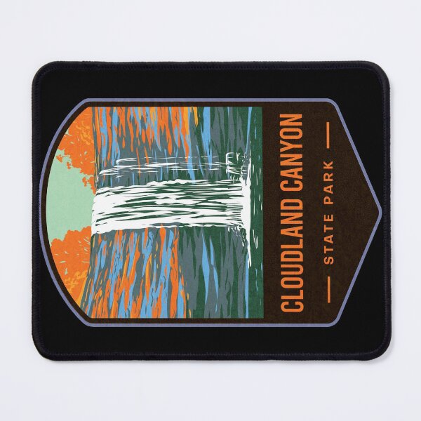 Item preview, Cloudland Canyon State Park designed and sold by JordanHolmes.