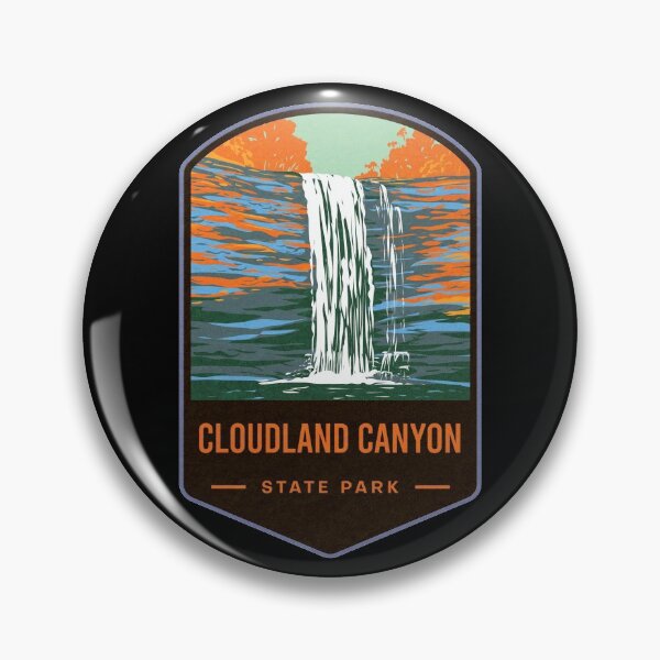 Item preview, Cloudland Canyon State Park designed and sold by JordanHolmes.
