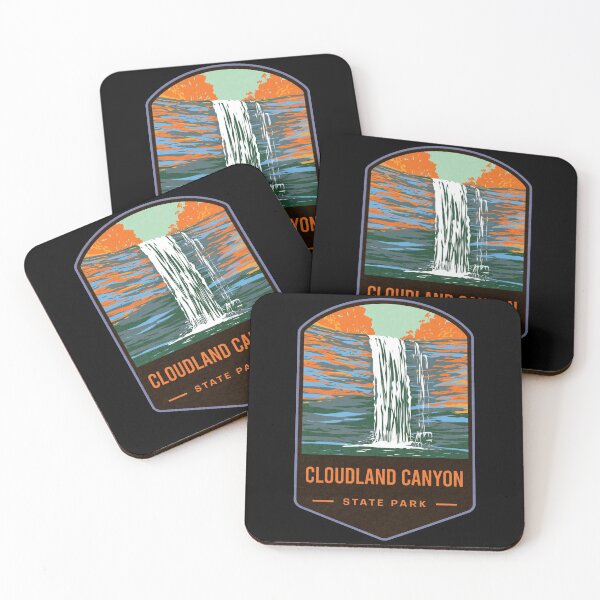 Item preview, Cloudland Canyon State Park designed and sold by JordanHolmes.