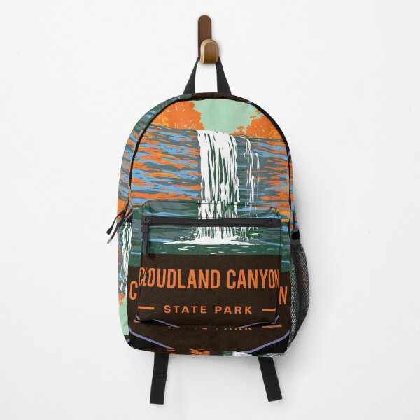 Item preview, Cloudland Canyon State Park designed and sold by JordanHolmes.