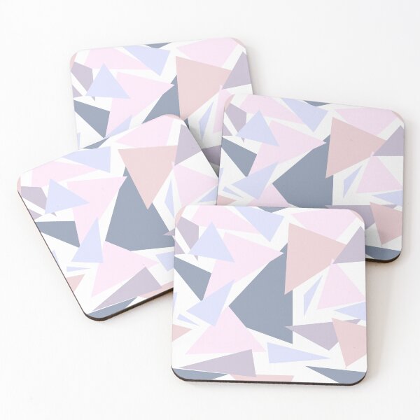 Item preview, A manatee lavender pale pink pattern  designed and sold by BlommaPie.