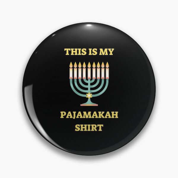 Item preview, This Is My Pajamakah Shirt designed and sold by czavonarola.