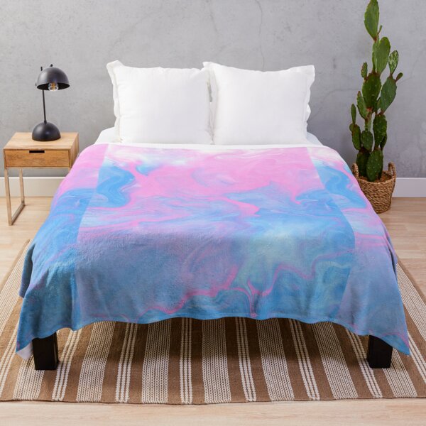 Item preview, Pink & Blue Marble Watercolor designed and sold by newburyboutique.