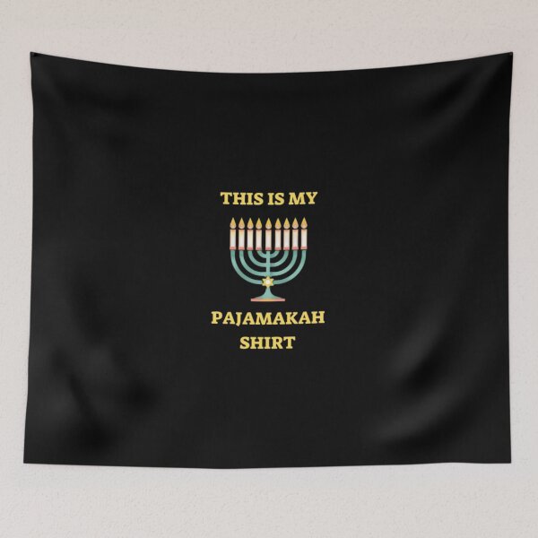 Item preview, This Is My Pajamakah Shirt designed and sold by czavonarola.