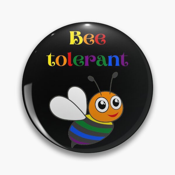 Item preview, Bee Tolerant designed and sold by trendingatees.