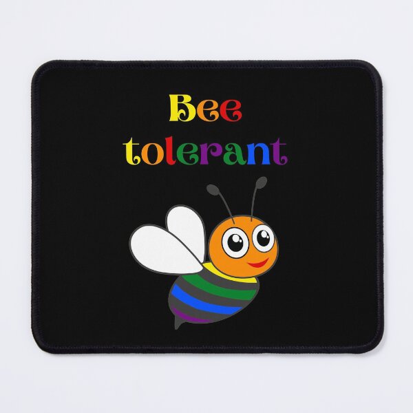 Item preview, Bee Tolerant designed and sold by trendingatees.