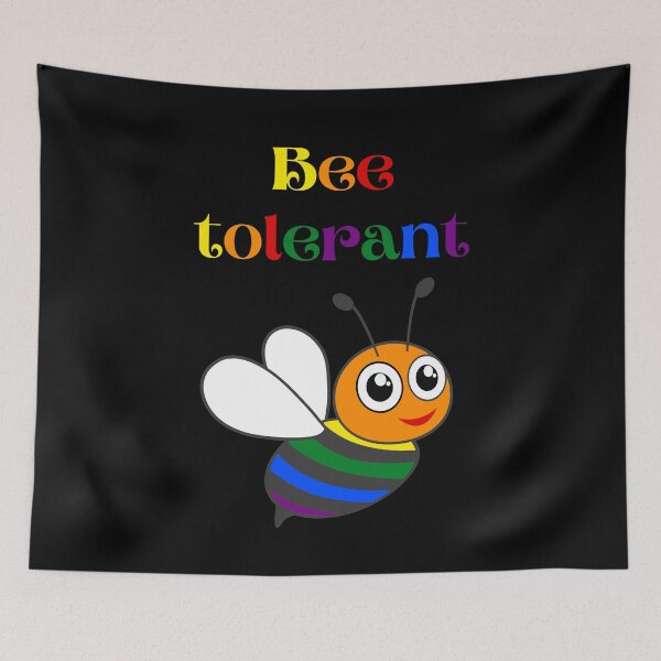 Item preview, Bee Tolerant designed and sold by trendingatees.