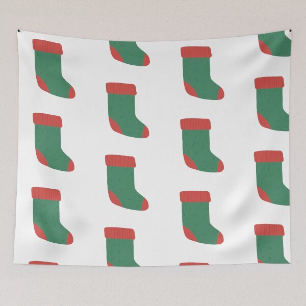 Item preview, Christmas stocking illustration  designed and sold by abskababs.