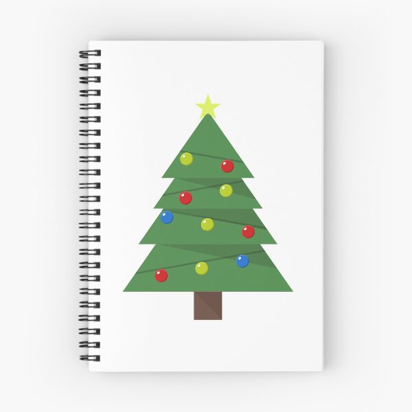 Item preview, Dibujo vectorial de árbol de Navidad designed and sold by AlexMancic.