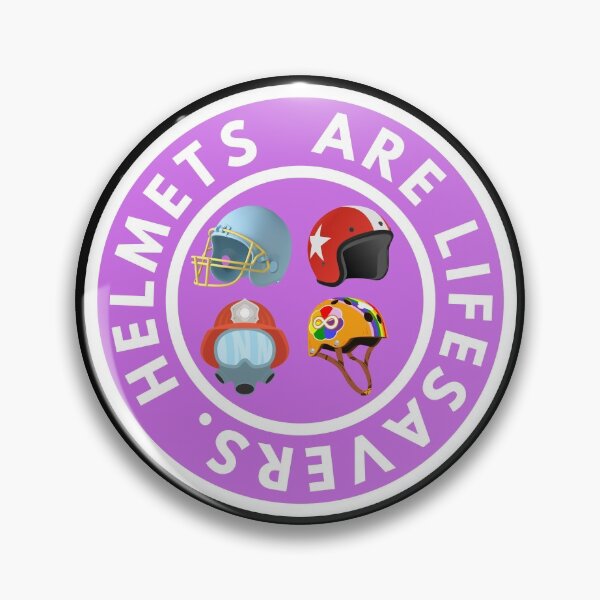 Item preview, helmets are lifesavers designed and sold by InsaneCorner.