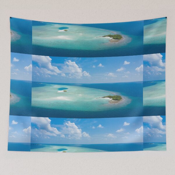 Item preview, Tropical Maldives Island designed and sold by newburyboutique.
