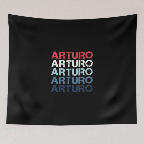 Item preview, Arturo Name T Shirt - Arturo Vintage Retro Arturo Name Gift Item Tee designed and sold by rivenburga.