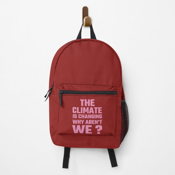 Item preview, THE CLIMATE IS CHANGING WHY AREN'T WE ? designed and sold by Studio TANFF.