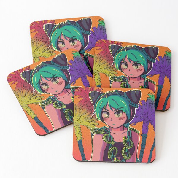 Item preview, vaporwave anime aesthetic retro vintage jojo designed and sold by kinseinohime.