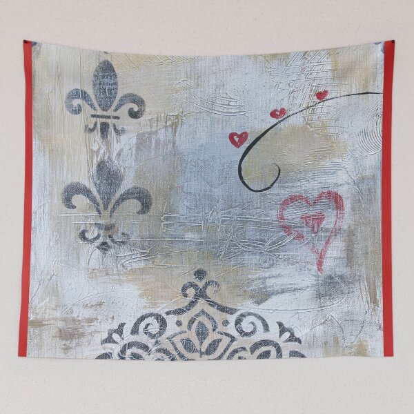 Item preview, Gold And Grey Sentiment A1 designed and sold by Jean Plout.