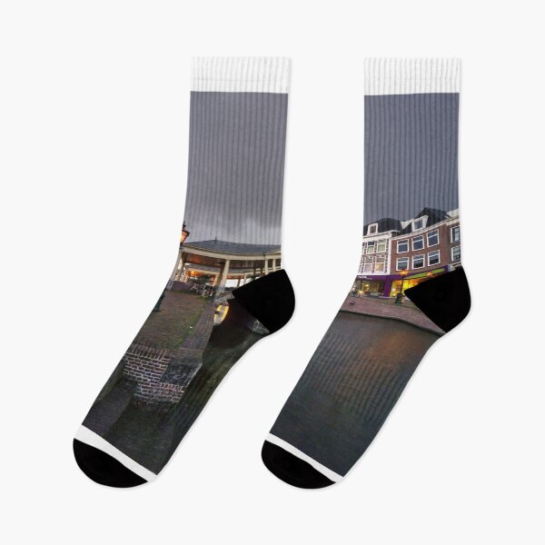 Item preview, Leiden canal bridge  designed and sold by hawkie.