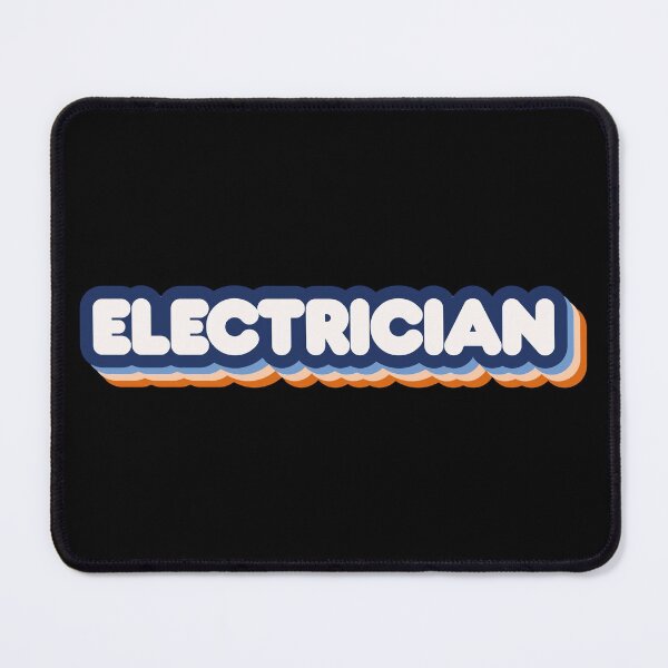 Item preview, Retro Electrician designed and sold by TiltedBearDsign.