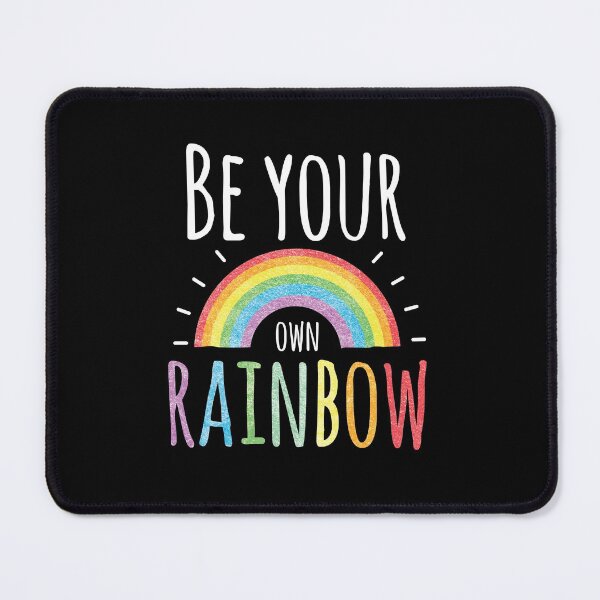 Item preview, Be you own Rainbow - Positive Mindset - Self Care - Self motivation - Reminder to self. designed and sold by happyrays.