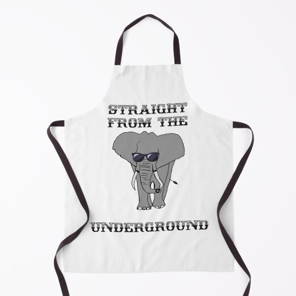Artikelvorschau, Unterirdischer Elefant mit Sonnenbrille entworfen und verkauft von kocakashop.