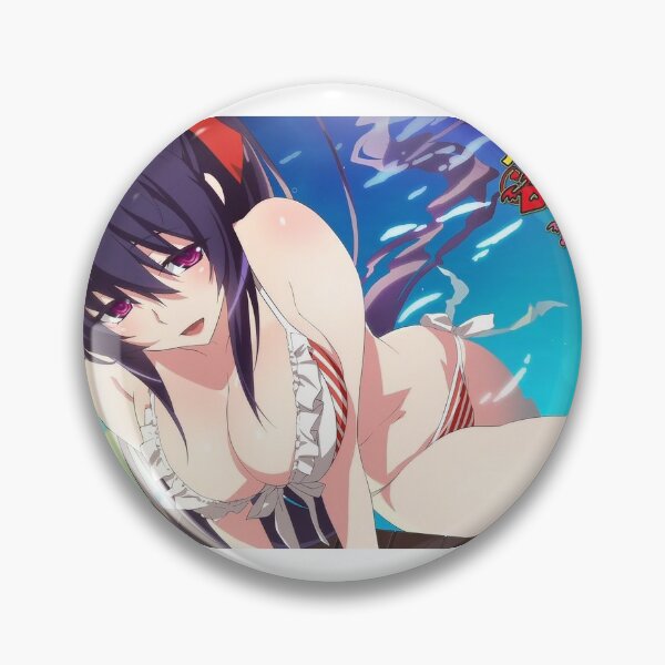 Item preview, Akeno Himejima designed and sold by skilesdereck.
