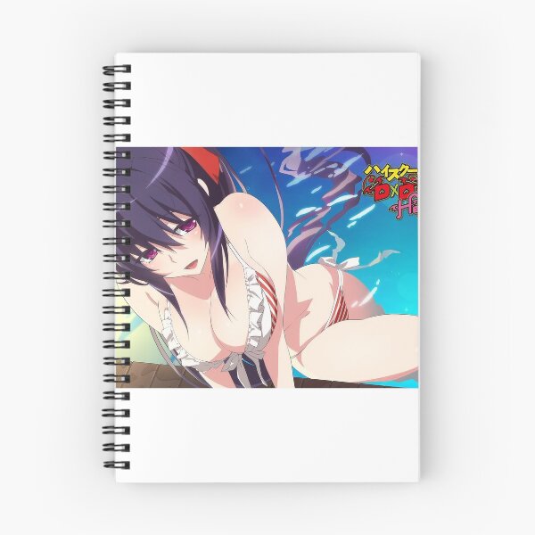 Item preview, Akeno Himejima designed and sold by skilesdereck.